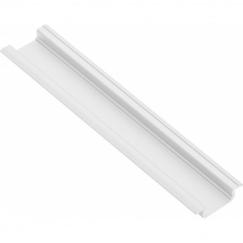 Алюминиевый профиль GTV GLAX PA-GLAX-AL-10 врезной с фланцем 2 м