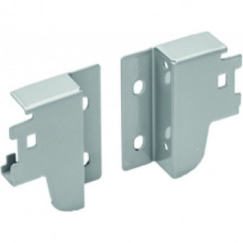 Держатель задней стенки GTV PB-D-N2R0-60, низкий, графит, 2 шт