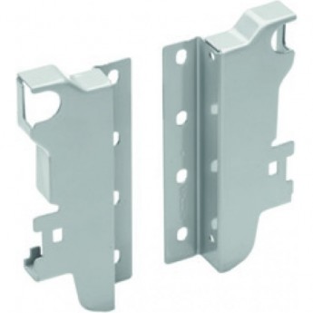 Держатель задней стенки средний GTV PB-D-S2R0-60, графит, 2 шт