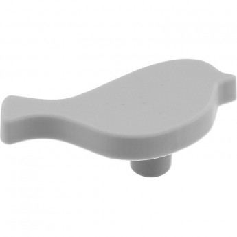 Детская резиновая ручка, птица, серый GTV UM-TWITT-SZ Детская резиновая ручка, птица, серый GTV UM-TWITT-SZ