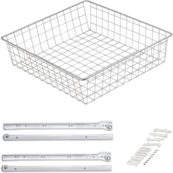 Корзина выдвижная 40II GTV KO-SR100-40-10-K, белая Корзина выдвижная 40II GTV KO-SR100-40-10-K, белая