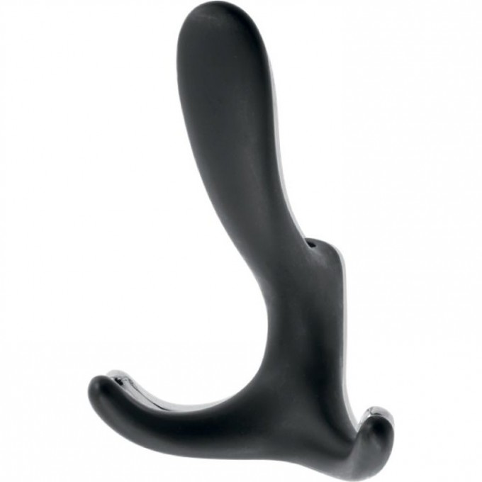 Крючок мебельный черный матовый CORDOBA GTV WZ-CORDOBA-20M