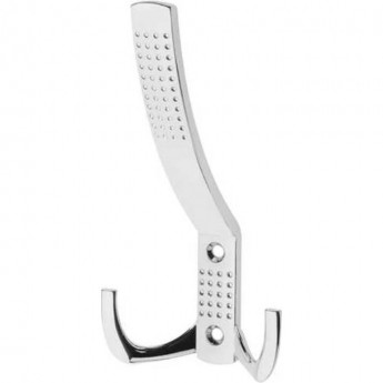 Крючок мебельный GTV WZ-A0-K23-01 хром - ЭКОНОМ (комплект из 4 шт)