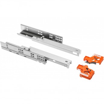 Направляющая нижнего монтажа 450 Modern Slide, полное выдвижение GTV PB-0FPO18-450