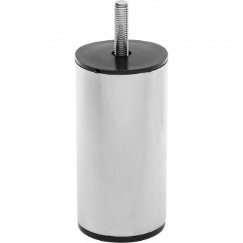 Ножка круглая STR-50, цвет хром GTV NM-STR50-100-01