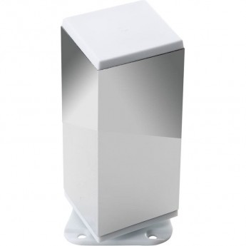 Опора регулируемая GTV NM-NACK-27651-10 40x40 хром Опора регулируемая GTV NM-NACK-27651-10 40x40 хром