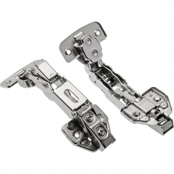 Петля 155° самозакрывающаяся HC с евро шурупом GTV ZM-HCKT155ZE Петля 155° самозакрывающаяся HC с евро шурупом GTV ZM-HCKT155ZE