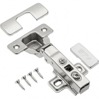 Петля HC 09 накладная самозакрывающаяся с H-2 GTV ZM-ECHC092ZE Петля HC 09 накладная самозакрывающаяся с H-2 GTV ZM-ECHC092ZE