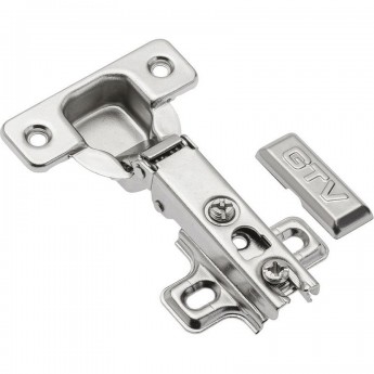 Петля накладная самооткрывающаяся с планкой H-0 GTV ZP-POH045BEO Петля накладная самооткрывающаяся с планкой H-0 GTV ZP-POH045BEO