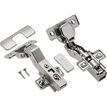 Петля самозакрывающаяся GTV ZM-HCKT30-ZE-S Петля самозакрывающаяся GTV ZM-HCKT30-ZE-S