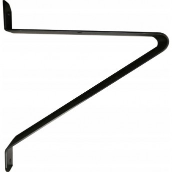 Полкодержатель GTV PP-GALA-20M GALA, 250x220 мм, черный матовый (комплект 2 шт) Полкодержатель GTV PP-GALA-20M GALA, 250x220 мм, черный матовый (комплект 2 шт)