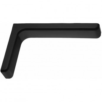 Полкодержатель L- 120 GTV WB-WS-12-020 черный Полкодержатель L- 120 GTV WB-WS-12-020 черный