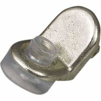 Полкодержатель угловой для стекла, с присоской GTV PP-S0L012-01T Полкодержатель угловой для стекла, с присоской GTV PP-S0L012-01T