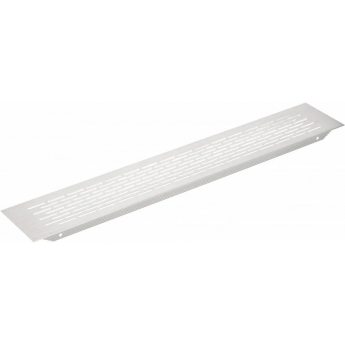 Решетка вентиляционная GTV 480х80 мм , шлифованная сталь