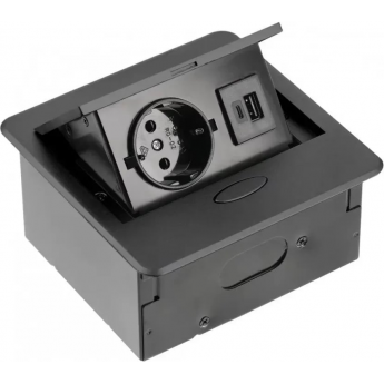 Розетка врезная AVARO GTV AE-PB1SAVA-20N