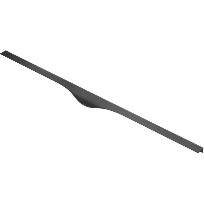 Ручка мебельная алюминиевая PICADO, черный матовый GTV UA-PICADO-256-596-20M