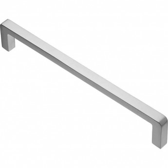 Ручка мебельная BAGIO матовый хром GTV UZ-BAGIO-128-05 (комплект 3 шт) Ручка мебельная BAGIO матовый хром GTV UZ-BAGIO-128-05 (комплект 3 шт)