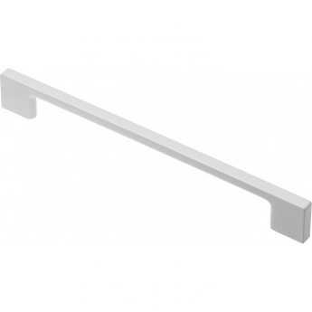Ручка мебельная, белый глянцевый GTV UZ-819160-10 (комплект 3 шт) Ручка мебельная, белый глянцевый GTV UZ-819160-10 (комплект 3 шт)