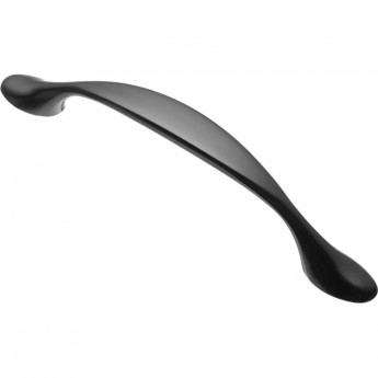 Ручка мебельная CAMAIO, черный матовый GTV UZ-CAMAI-128-20M (комплект 6 шт)