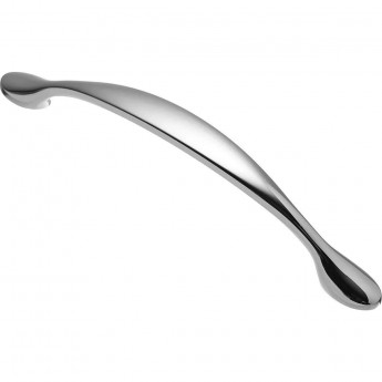 Ручка мебельная CAMAIO, хром GTV UZ-CAMAI-128-01 (комплект 6 шт)