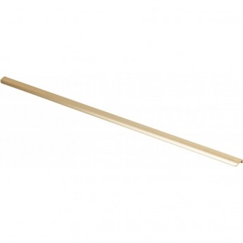 Ручка мебельная HEXA 1200 брашированное золото GTV UA-HEXA-1200-22 Ручка мебельная HEXA 1200 брашированное золото GTV UA-HEXA-1200-22