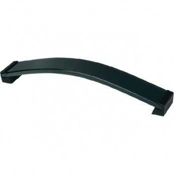 Ручка мебельная ROSES, Черное стекло + ножка хром GTV UZ-ROS160-20 Ручка мебельная ROSES, Черное стекло + ножка хром GTV UZ-ROS160-20