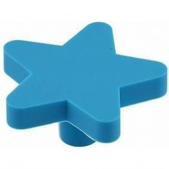 Ручка мебельная UM, голубой GTV UM-STAR-NB (комплект 3 шт) Ручка мебельная UM, голубой GTV UM-STAR-NB (комплект 3 шт)