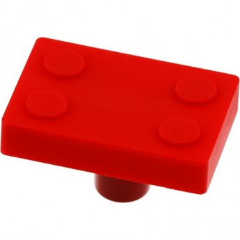 Ручка мебельная UM, красный GTV UM-BLOCK-CZ Ручка мебельная UM, красный GTV UM-BLOCK-CZ