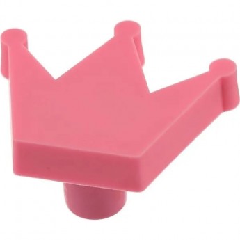 Ручка мебельная UM, розовый GTV UM-CROWN-RZ (комплект 3 шт) Ручка мебельная UM, розовый GTV UM-CROWN-RZ (комплект 3 шт)