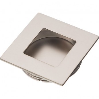Ручка мебельная врезная квадратная B226, сатин GTV UZ-00B226-02 Ручка мебельная врезная квадратная B226, сатин GTV UZ-00B226-02