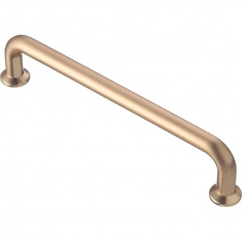 Ручка NORD, брашированное золото GTV UZ-NORD-128-18 (комплект 3 шт)