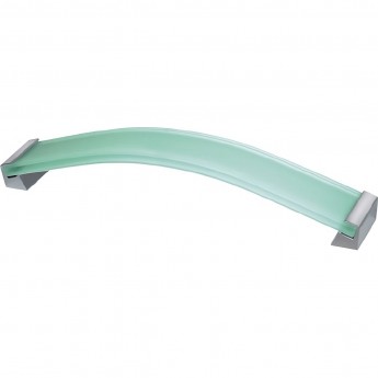 Ручка стеклянная ROSES UZ-R256Bl хром GTV UZ-R256Bl-01 Ручка стеклянная ROSES UZ-R256Bl хром GTV UZ-R256Bl-01