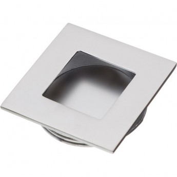 Ручка врезная квадратная UZ В226 матовый хром GTV UZ-00B226-05 Ручка врезная квадратная UZ В226 матовый хром GTV UZ-00B226-05