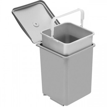 Ведро для мусора GTV QUADRA PB-91014100 13л