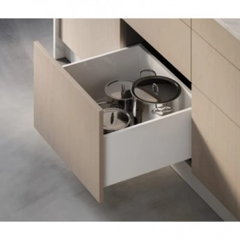 Выдвижной ящик GTV AXIS PRO L-350 PB-AXISPRO-P2O-KPL350C1 высокий белый