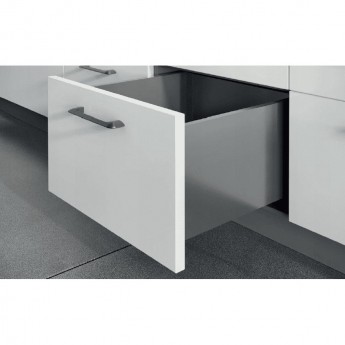 Выдвижной ящик GTV AXIS PRO L-550 PB-AXISPRO-P2O-KPL550D высокий антрацит