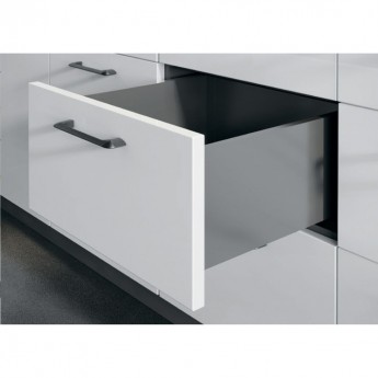 Выдвижной ящик GTV AXIS PRO L350 PB-AXISPRO-KPL350C высокий антрацит