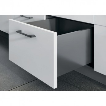 Выдвижной ящик GTV AXIS PRO L350 PB-AXISPRO-KPL350D высокий антрацит