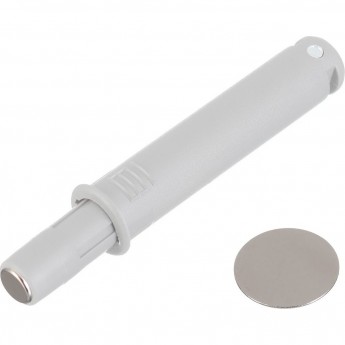 Выталкиватель короткий с магнитным окончанием, белый GTV AM-OWM-KR-MG-10-K (2 шт)