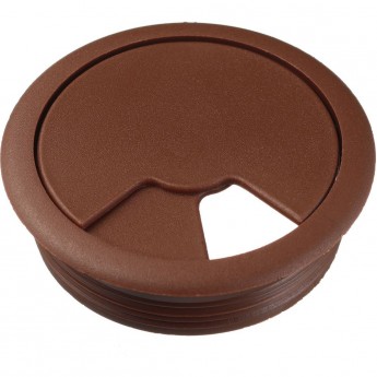 Заглушка кабель-канала пластик GTV PM-PLFI60-43 светло-коричневый