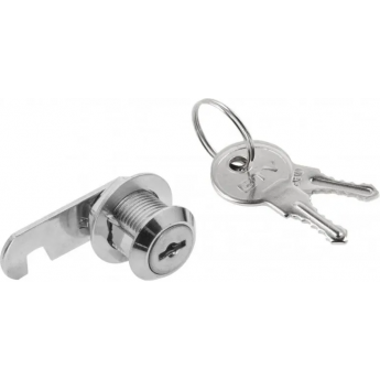 Замок мебельный GTV №103 почтовый (16), металлический ключ